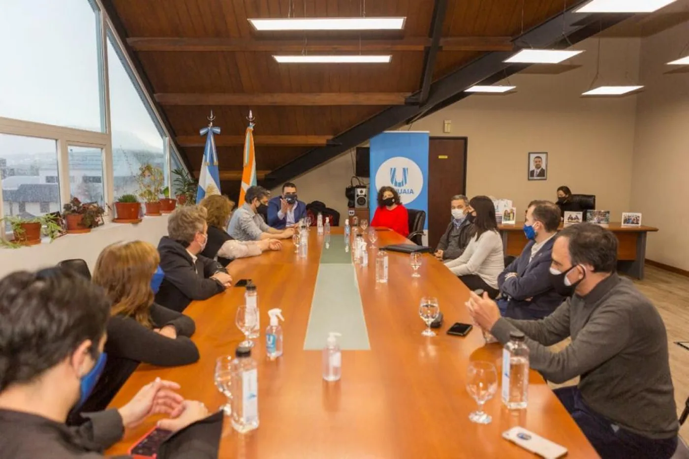 Equipo de Carla Vizzotti capacitó a personal municipal de Ushuaia