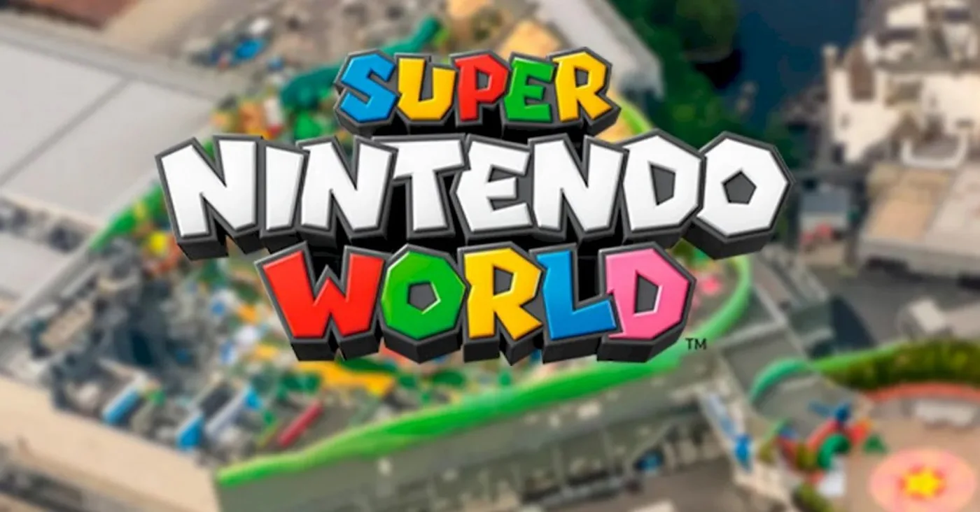 Parque de diversiones de Nintendo que se inaugura en 2021