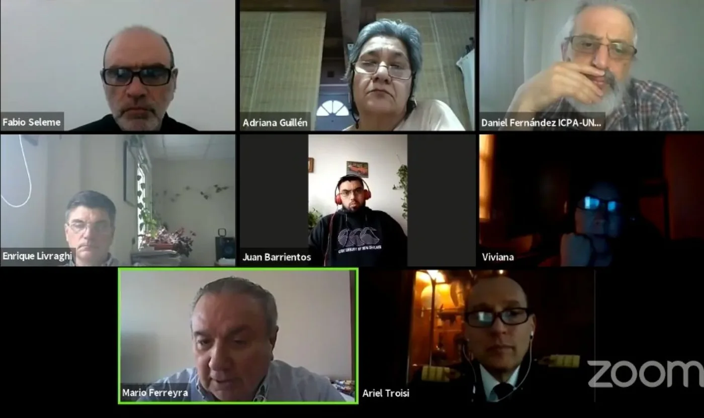 Encuentro de Ciencias del Mar en la UTN-FRTDF
