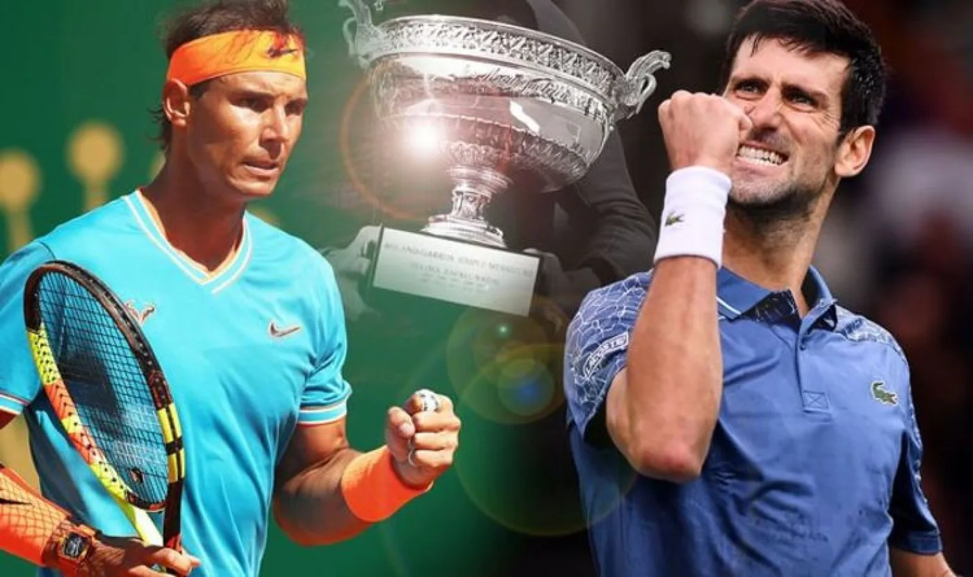 Novena vez un Nadal vs Djokovic en una final de Grand Slam.