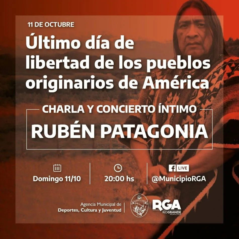 Charla y concierto en vivo al conmemorarse el último día de libertad de los pueblos originarios de América