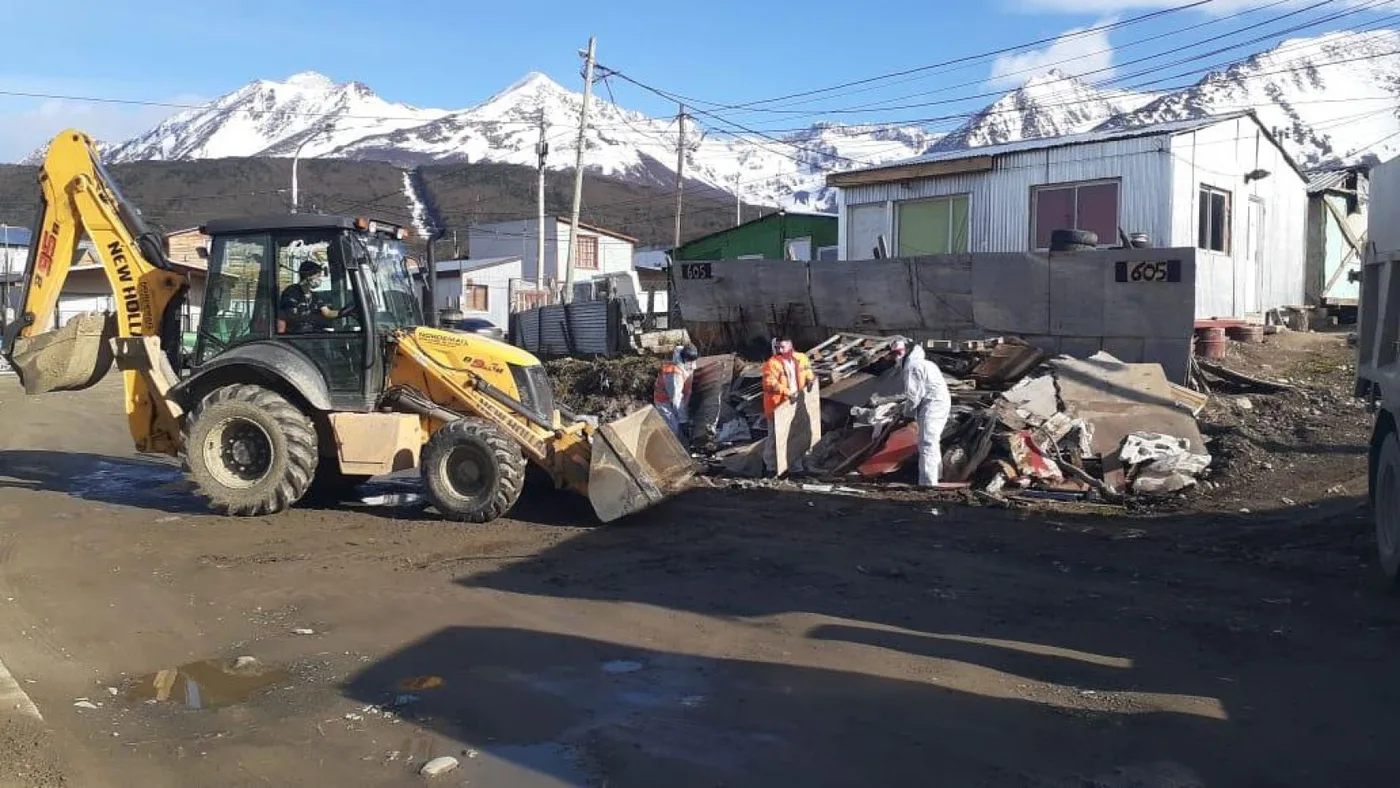 Remediación ambiental del barrio Colombo