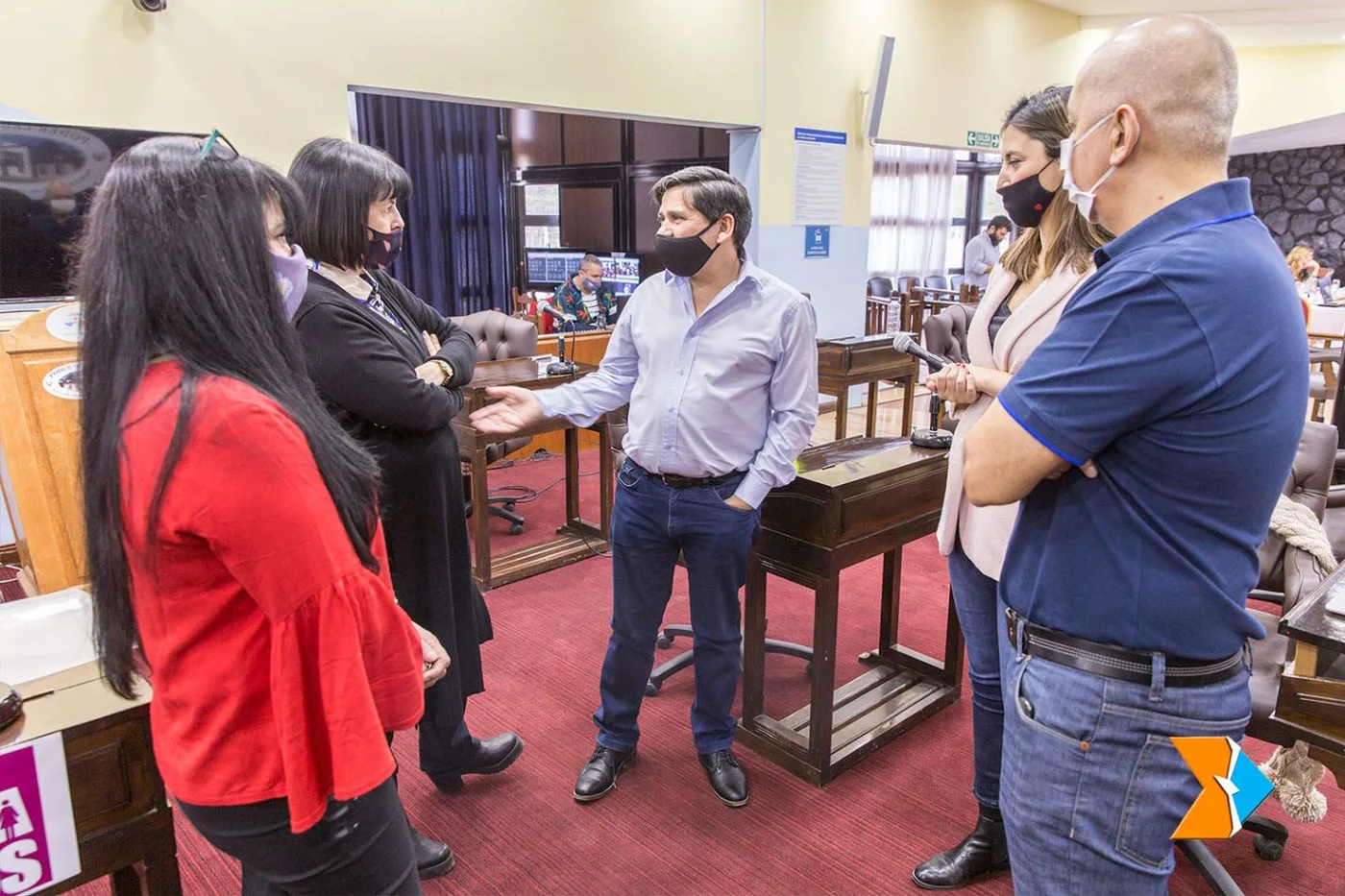 Por la coparticipación, Legisladores recibieron a Concejales de Ushuaia