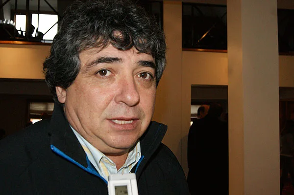 Omar Becerra, conforme con la convocatoria.