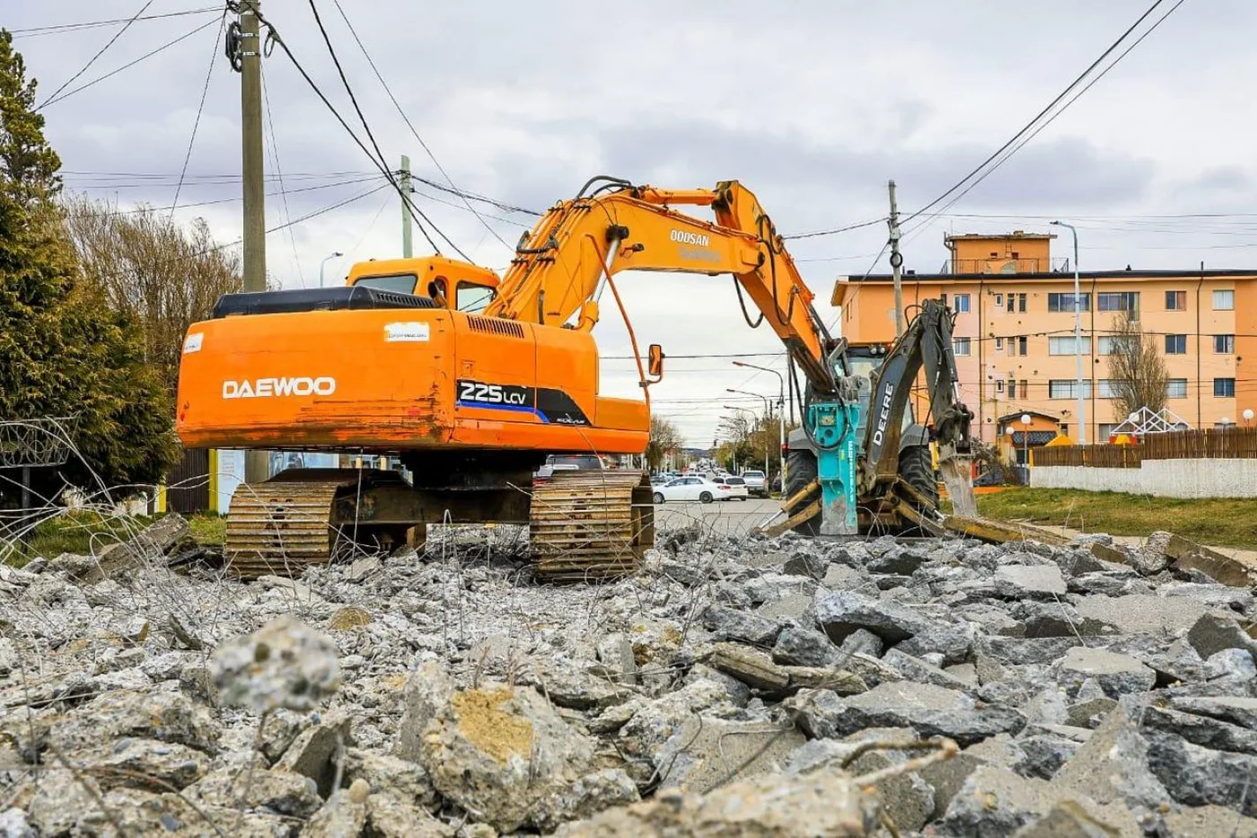 Municipio de Río Grande trabajando para una ciudad más linda.