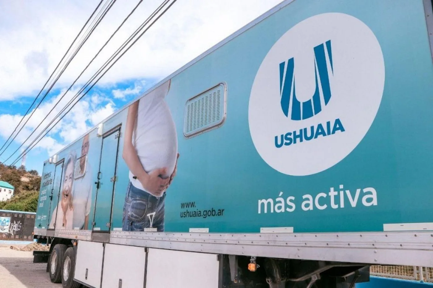 La Unidad Sanitaria Móvil del municipio de Ushuaia atenderá en el barrio Cañadón del Parque