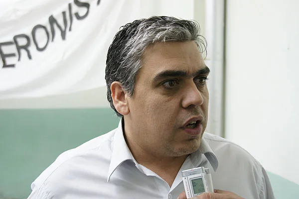 Alejandro Deanes, organizador del evento.