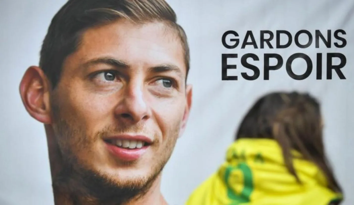 Emiliano Sala falleció a los 28 años en un accidente aéreo en el canal de la mancha.