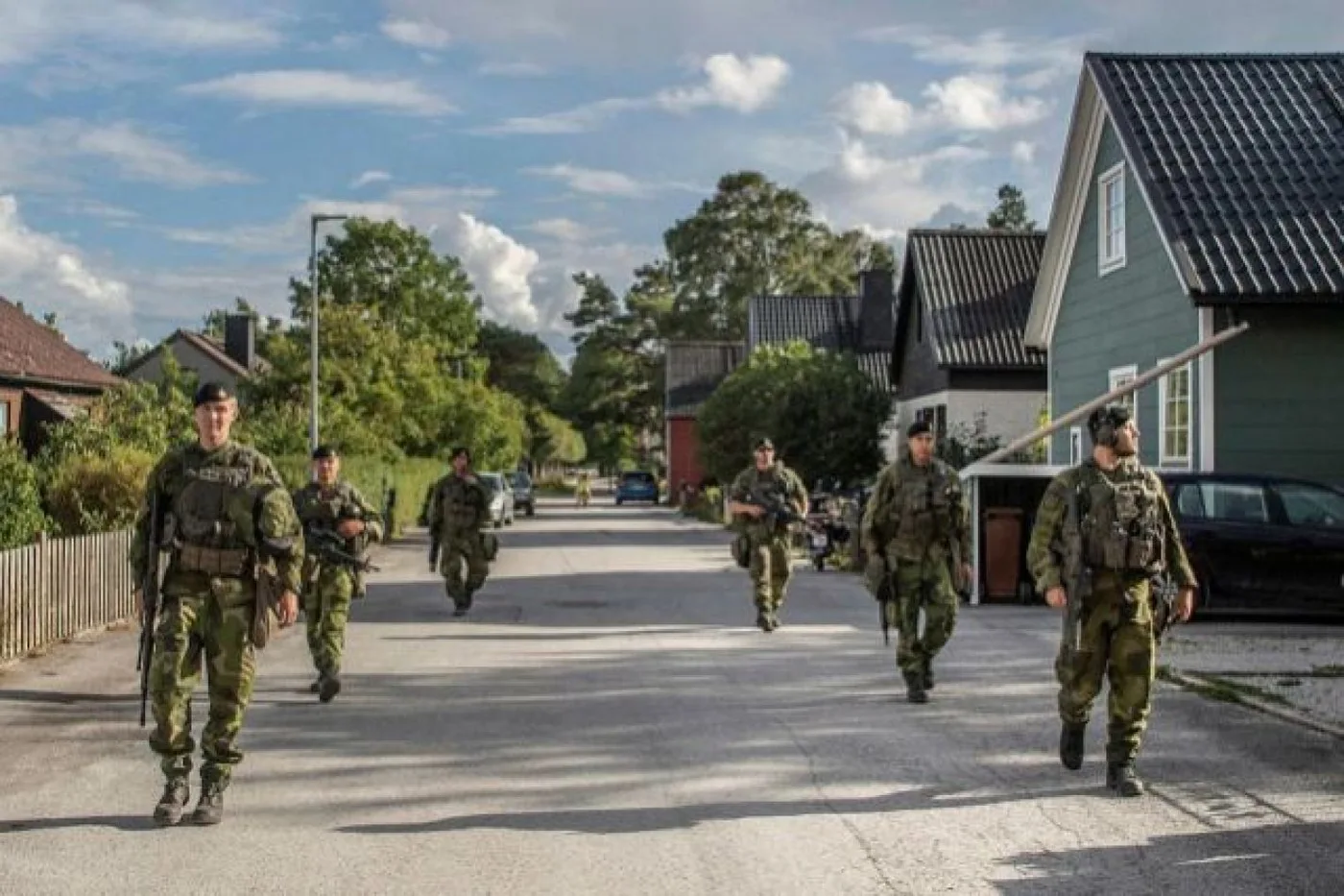 En los próximos cinco años, Suecia aumentará un 40% su presupuesto militar, que ahora equivale al 1,1% de su PIB.
