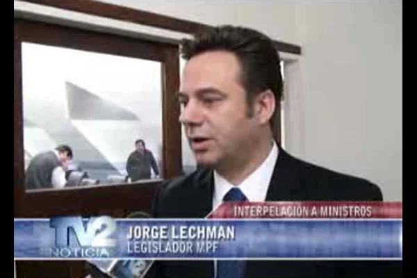 Legislador por el Movimiento Popular Fueguino, Jorge Lechman.