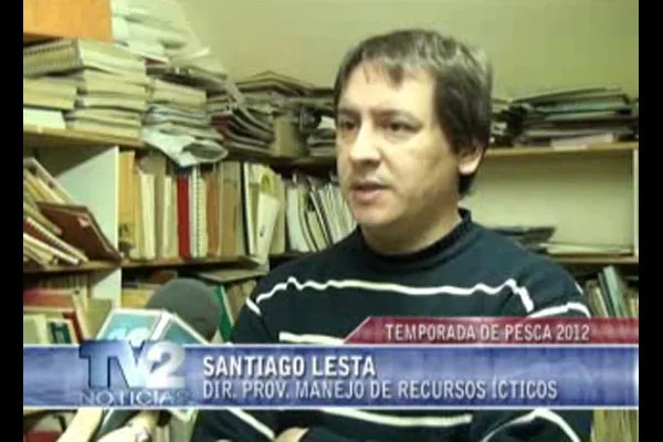 Coordinador de la Dirección Provincial de Manejo de Recursos Icticos, Santiago Lesta.