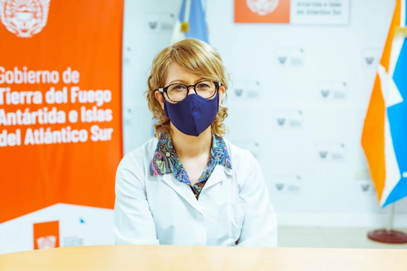 Jefa del Servicio de Pediatría del Hospital Regional de Río Grande, María Belén Nasif.