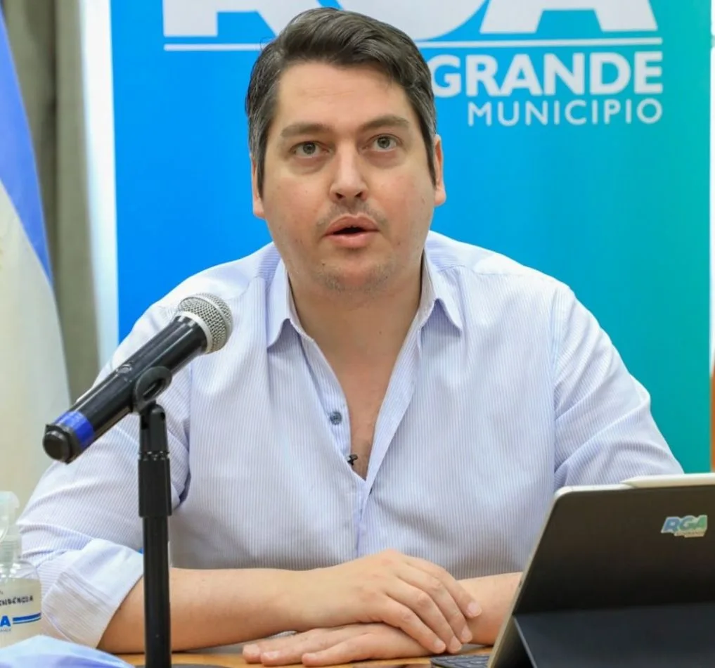 Intendente de la ciudad de Río Grande, Martín Perez.