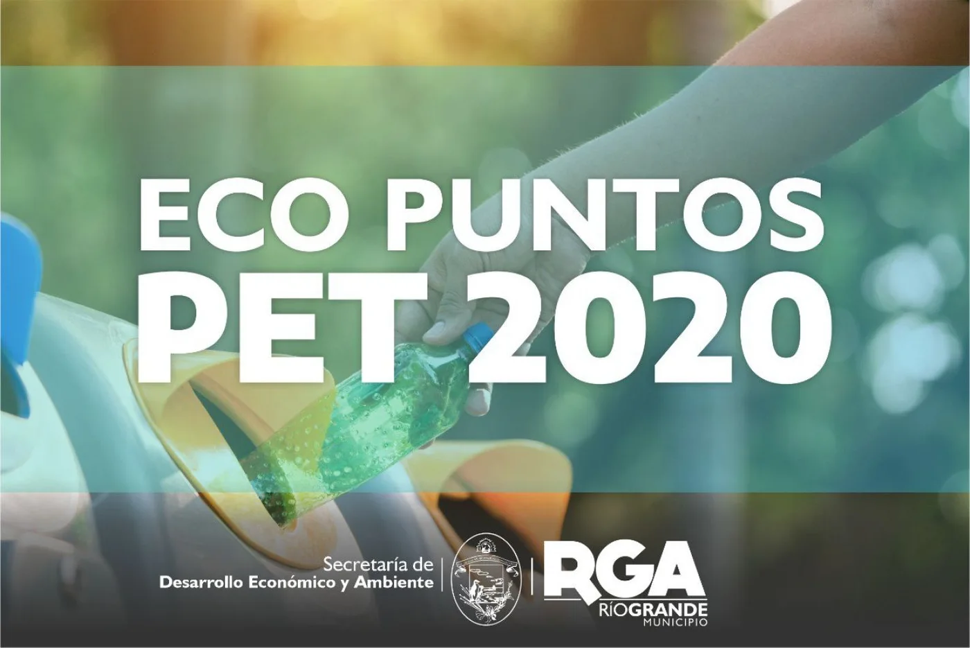 Río Grande cuenta con 28 Eco Puntos PET