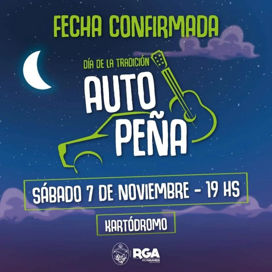 Río Grande se prepara para la "Gran Peña" en la ciudad