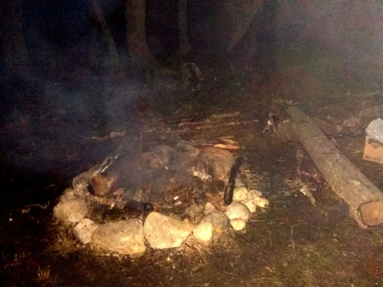 Fogón mal apagado generó un incendio en la Reserva Aborigen