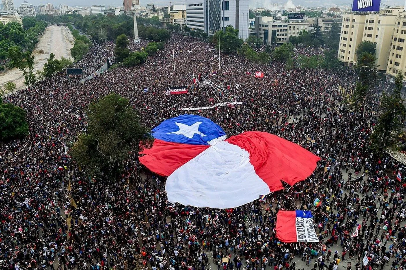 Plebiscito en Chile: Clara tendencia a favor de reformar la Constitución