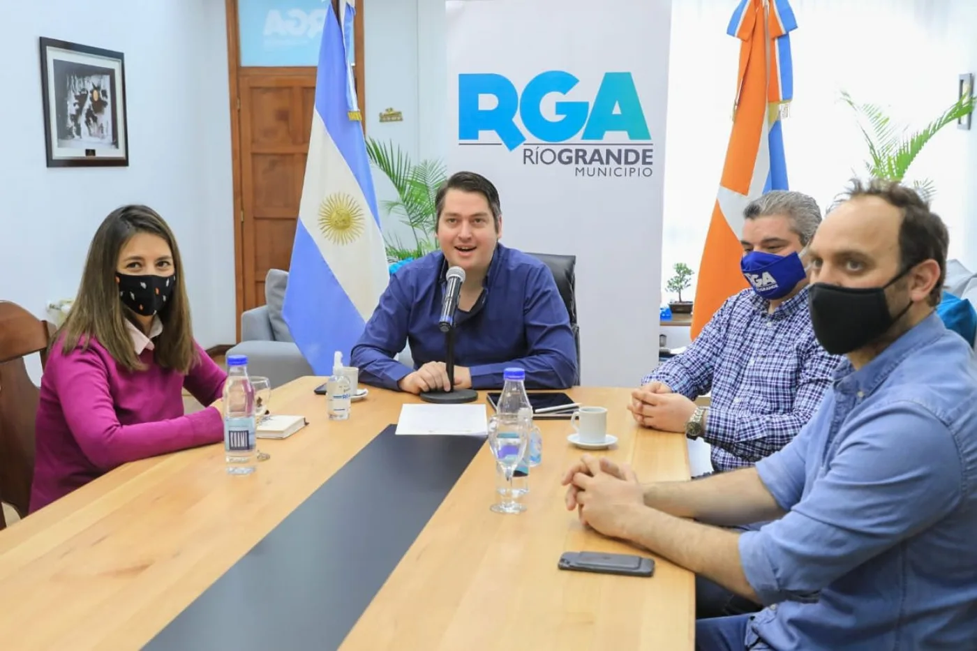 Río Grande adhirió a la Red Argentina de Municipios contra el cambio climático
