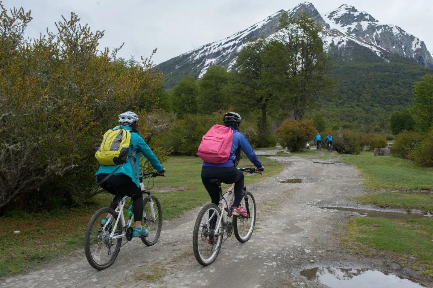 Concurso fotográfico Conociendo Tierra del Fuego en Bicicleta.