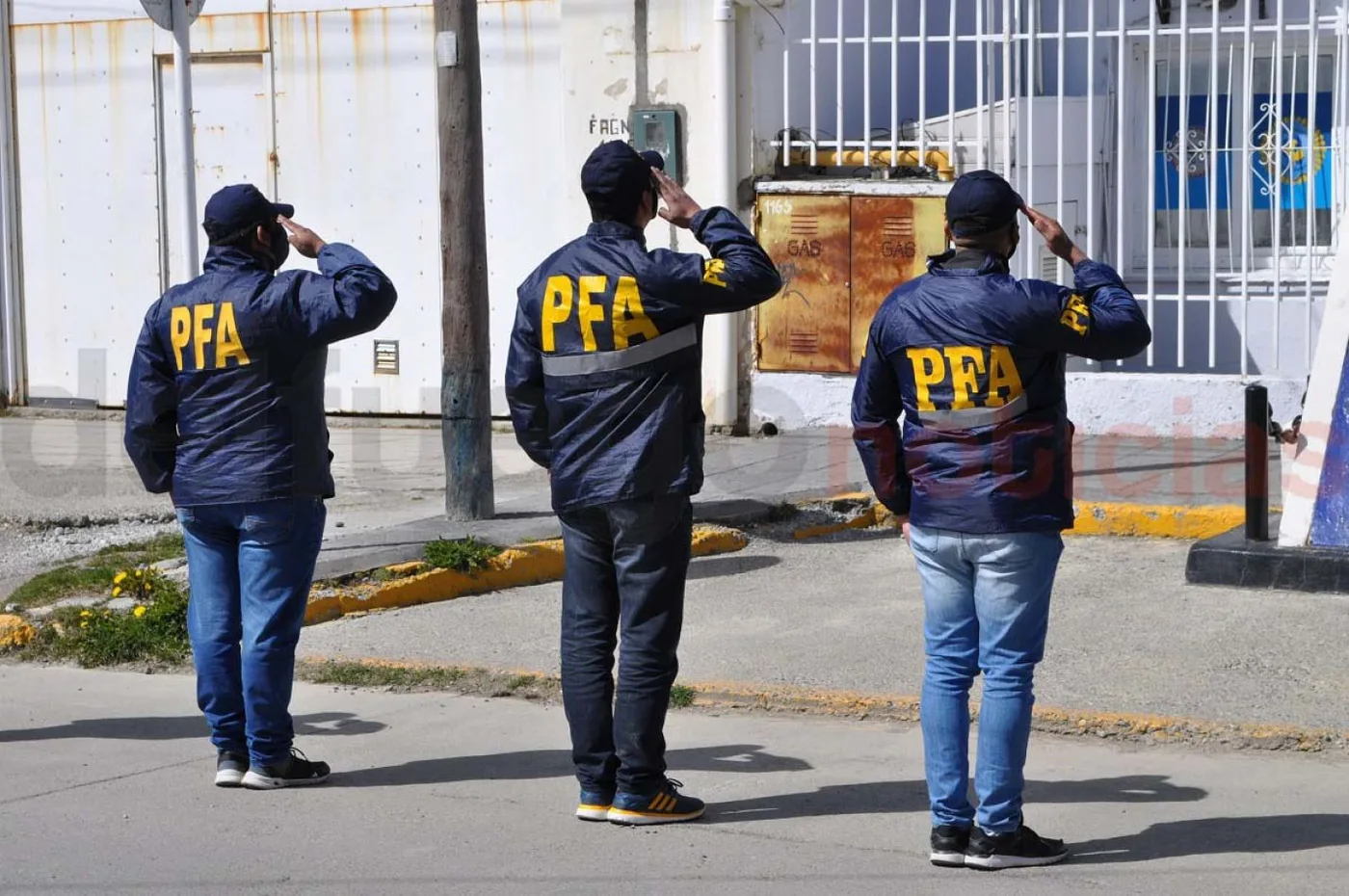 La policía Federal llevó adelante un acto por el 199° aniversario de la creación de la fuerza.