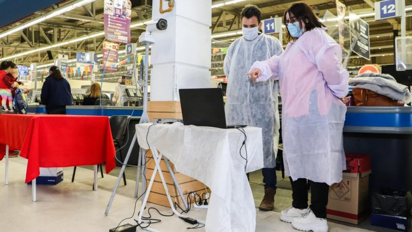 Municipio de Ushuaia continúa con la vacunación contra la gripe en supermercados