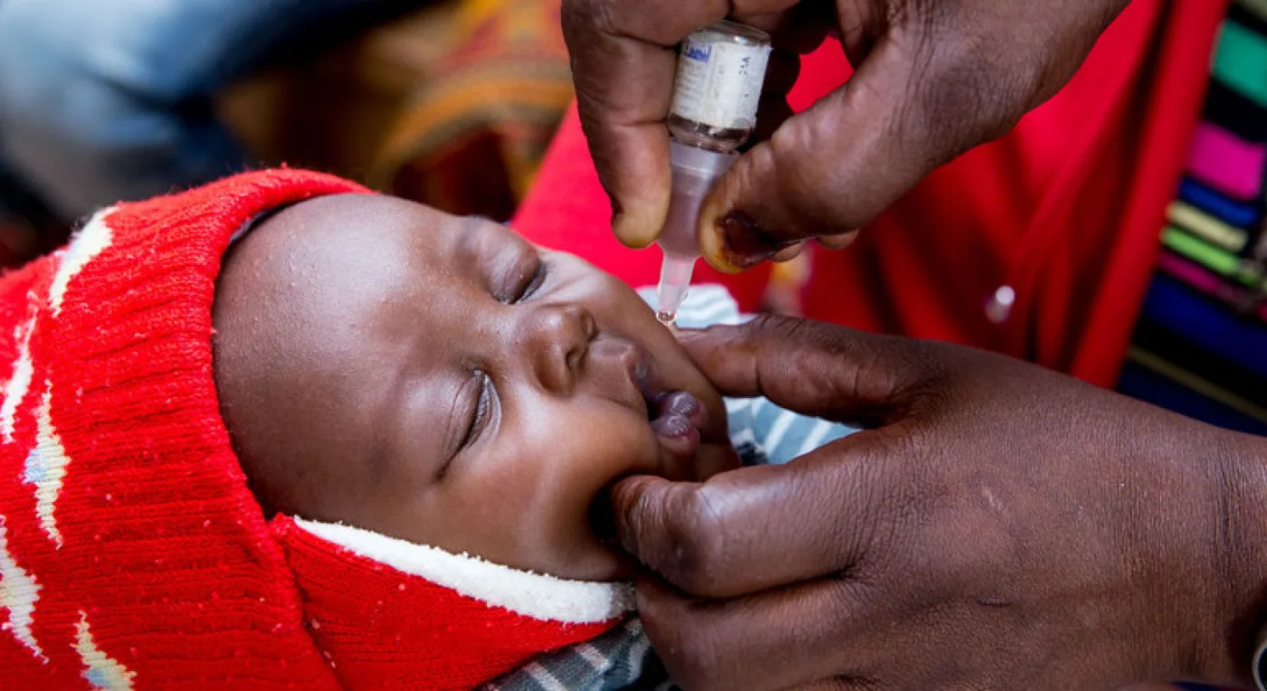 La poliomielitis salvaje casi ha sido erradicada. Solo dos países, Afganistán y Pakistán, todavía notifican casos.