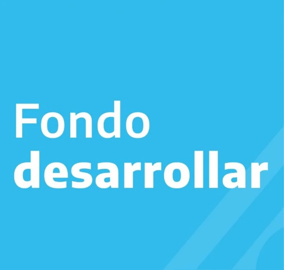 Continúa vigente la tercera convocatoria del "Fondo Desarrollar"