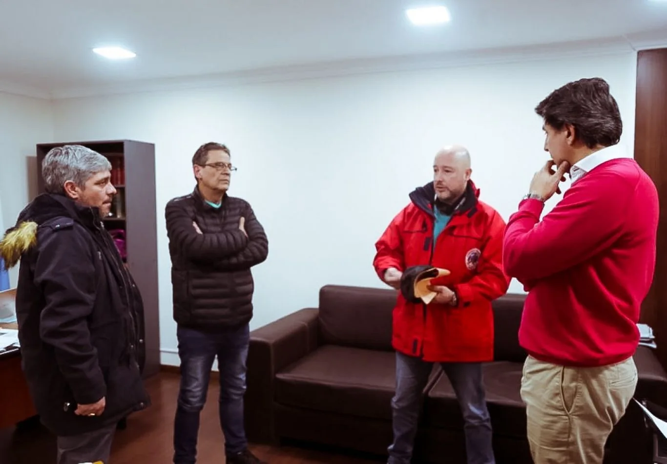 Gobierno pagó la primera cuota de anticipo económico acordado con Bomberos Voluntarios de Ushuaia