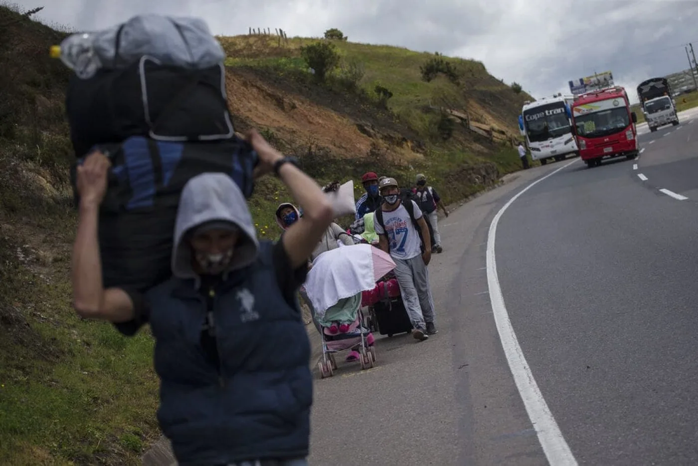 Colombia se convirtió en los últimos años en el domicilio de más de 1,7 millones de venezolanos.