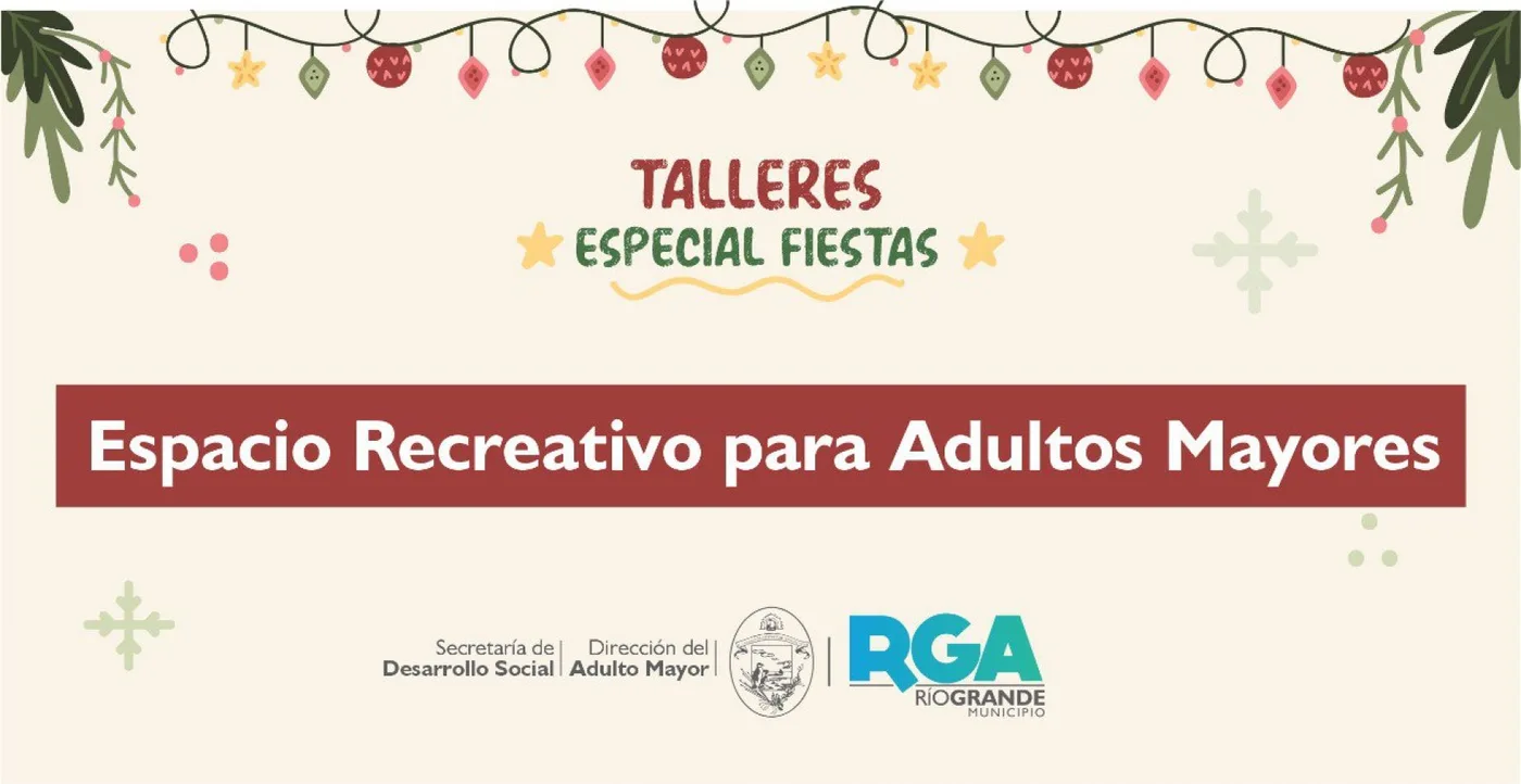 Proponen el "Espacio recreativo para adultos mayores "