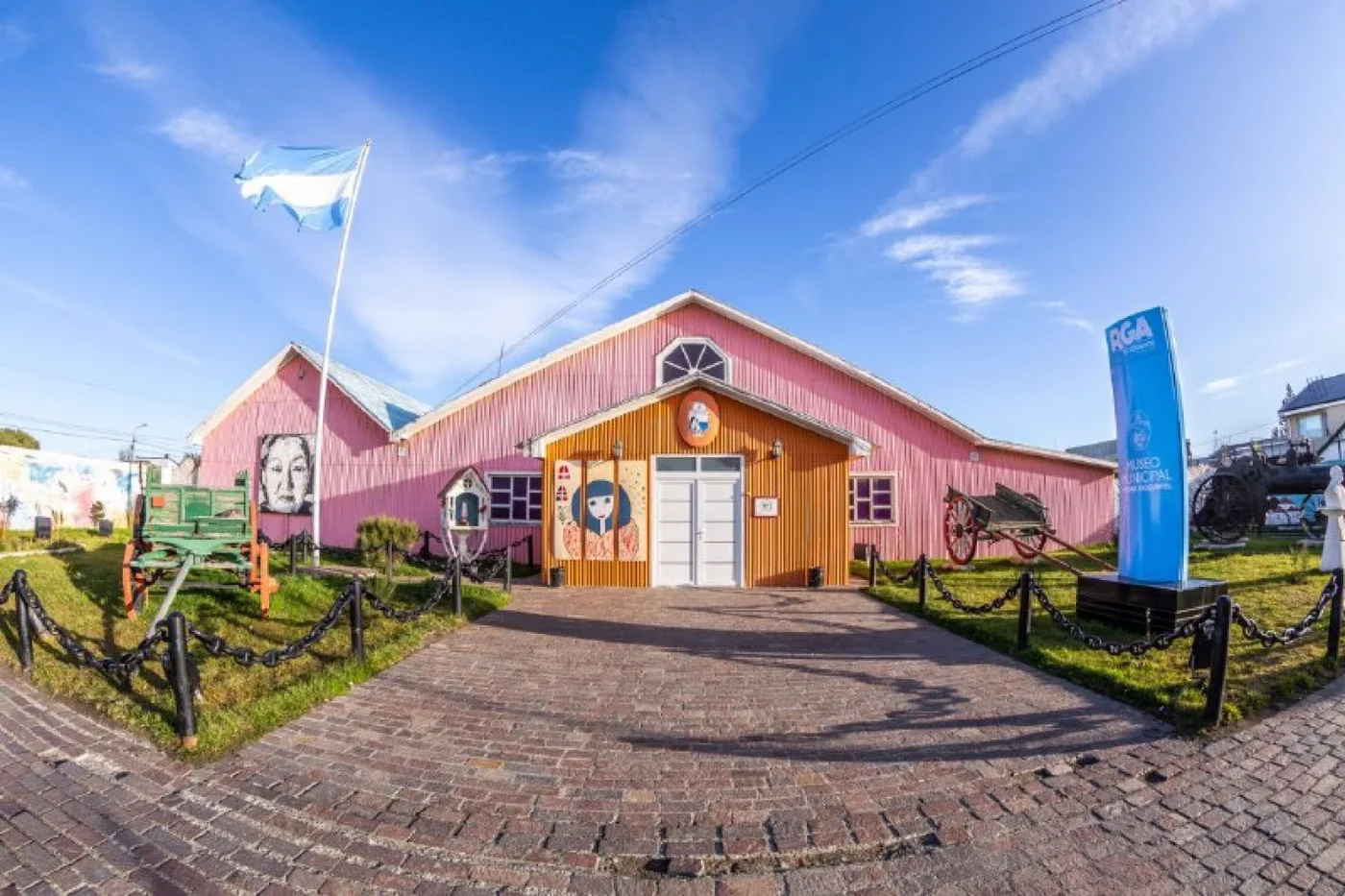 Museo Municipal  Virginia Choquintel de la ciudad de Río Grande Tierra del Fuego.