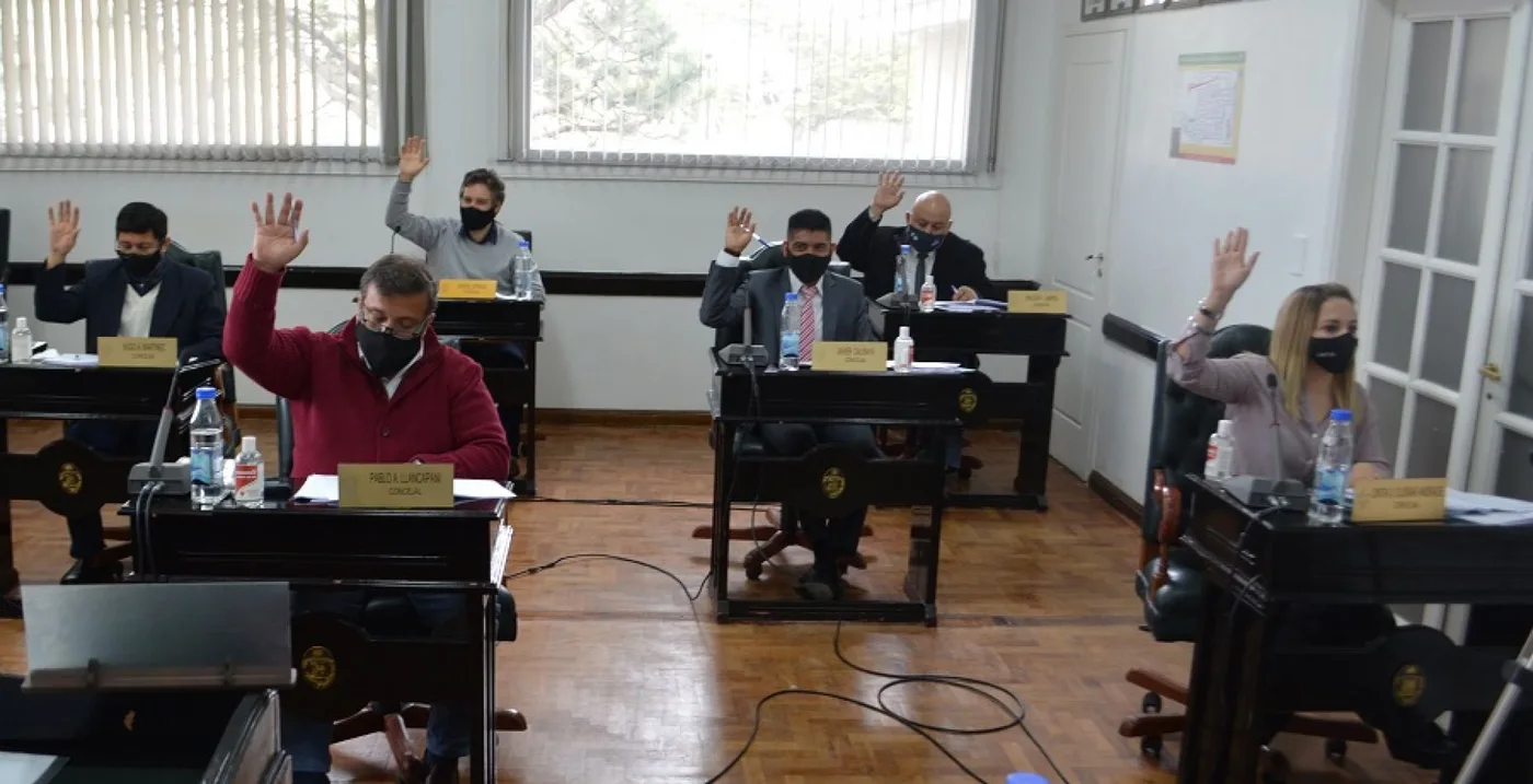 El Concejo Deliberante de Río Grande celebró, este martes, la VIII Sesión Ordinaria del año y se realizó de manera presencial .