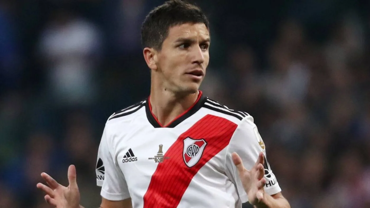 La buena noticia en cuanto a los lesionados en River la dio Bruno Zuculini, quien se terminó de recuperar de una distensión en el isquiotibial derecho