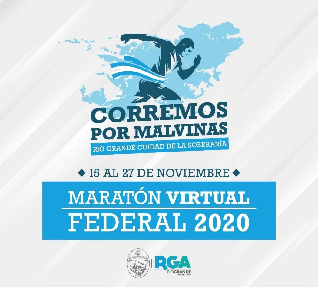 Río Grande Corre por Malvinas.