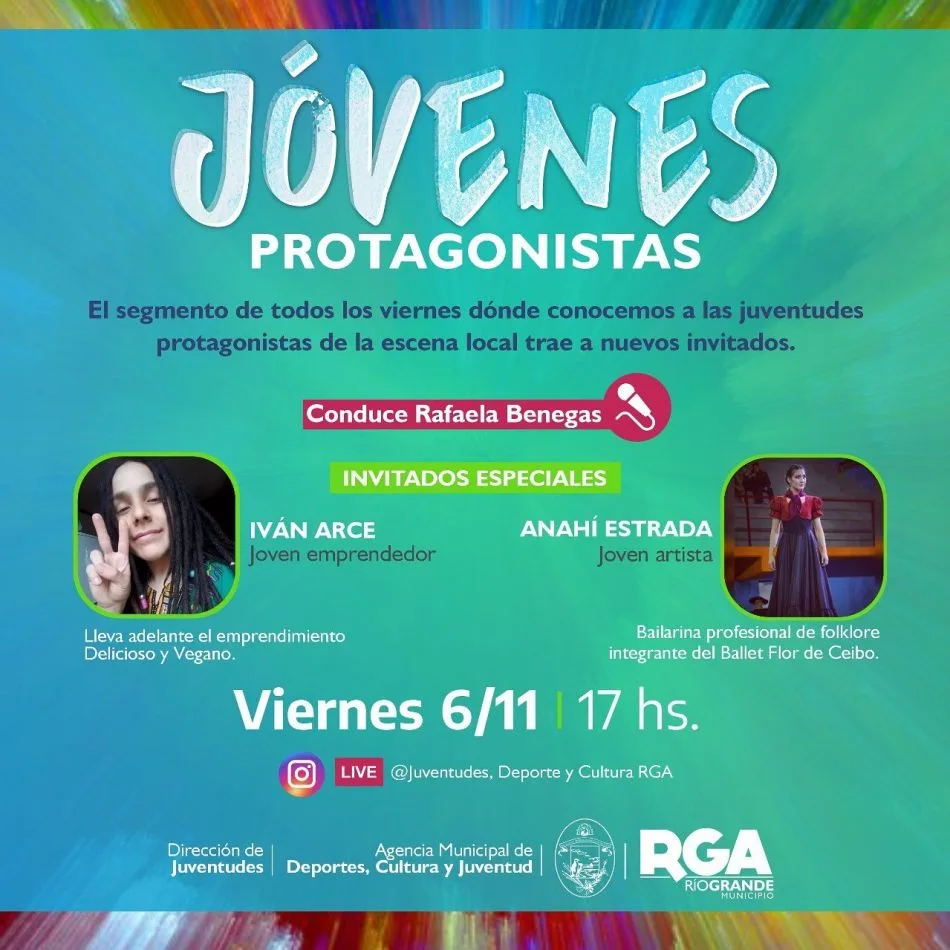 Nuevo encuentro de "Jóvenes Protagonistas"