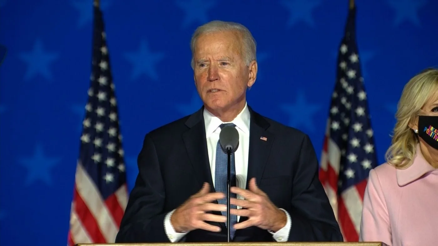 Joe Biden es el presidente electo de los EE.UU.