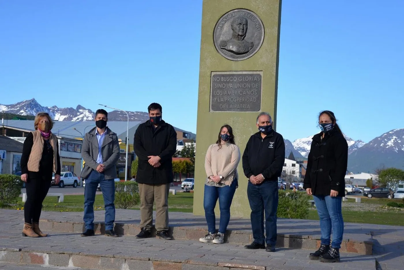 Se presentó el Paseo Virtual de Malvinas en Ushuaia