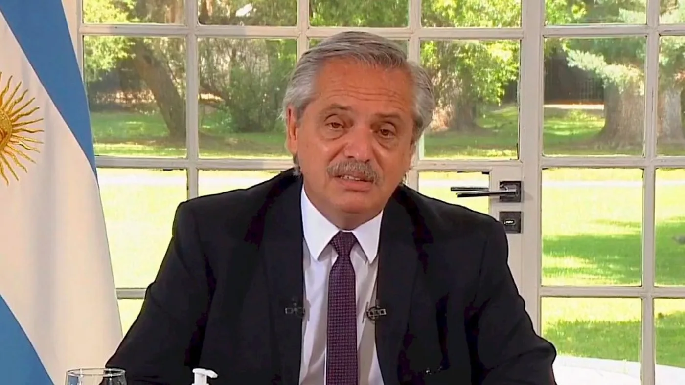 Presidente Alberto Fernández.