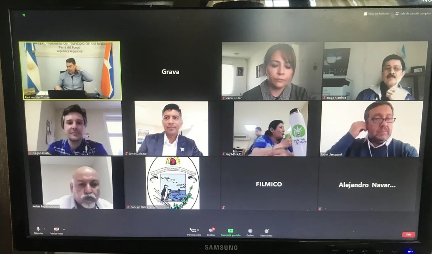 Concejales expusieron dudas y sugerencias a Desarrollo Económico y la Agencia de Deportes