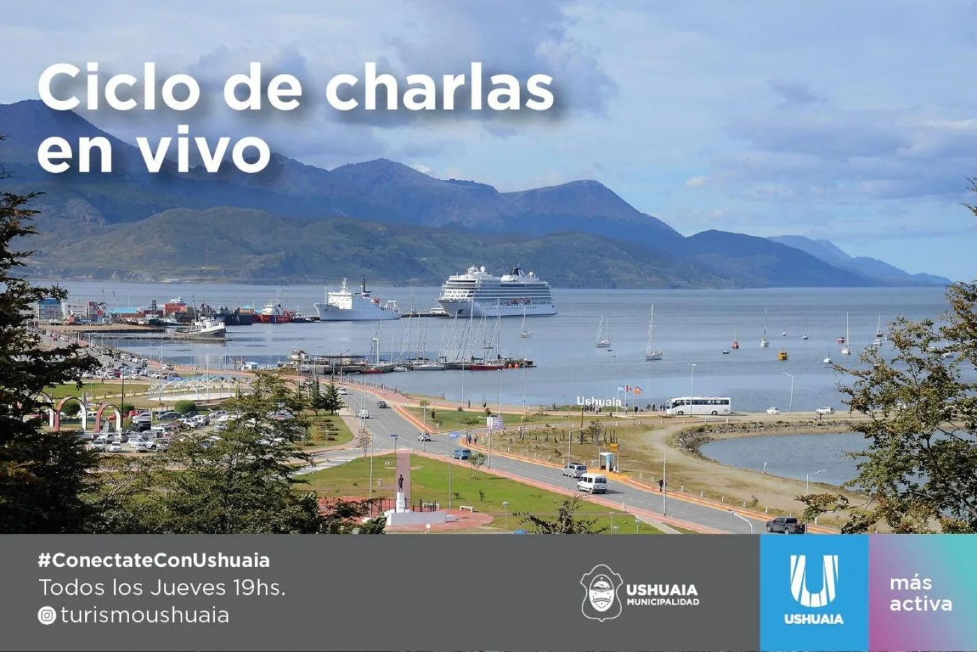 Inicia "Conectate con Ushuaia"