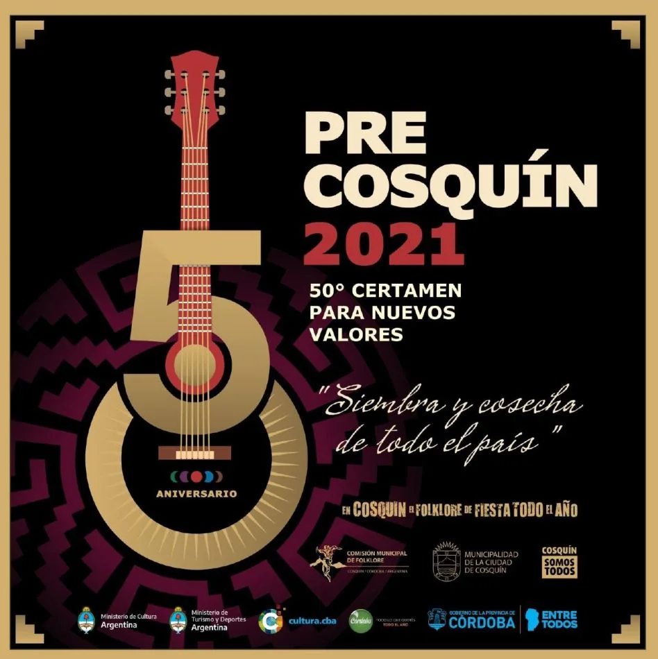 Cancelación del Pre Cosquín 2021.