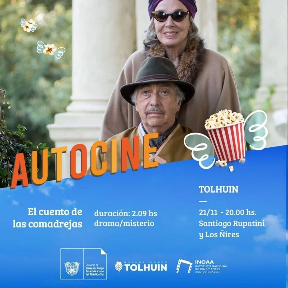 El autocine llega a Tolhuin