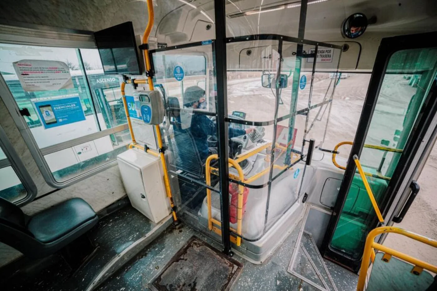UISE continúa aplicando los protocolos sanitarios en el servicio de transporte de colectivos
