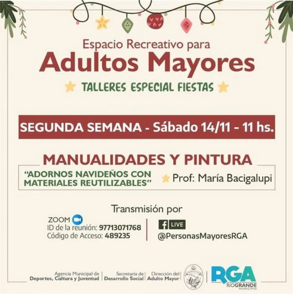 Espacio Recreativo para Adultos Mayores