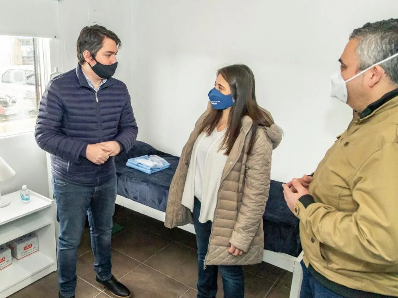 Martín Perez anunció la creación del CAPR en Río Geande.