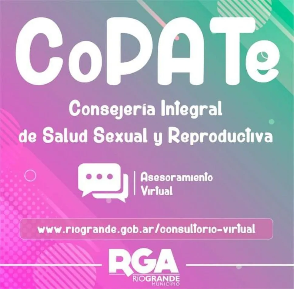 Continúa vigente la consejería virtual "Copate"