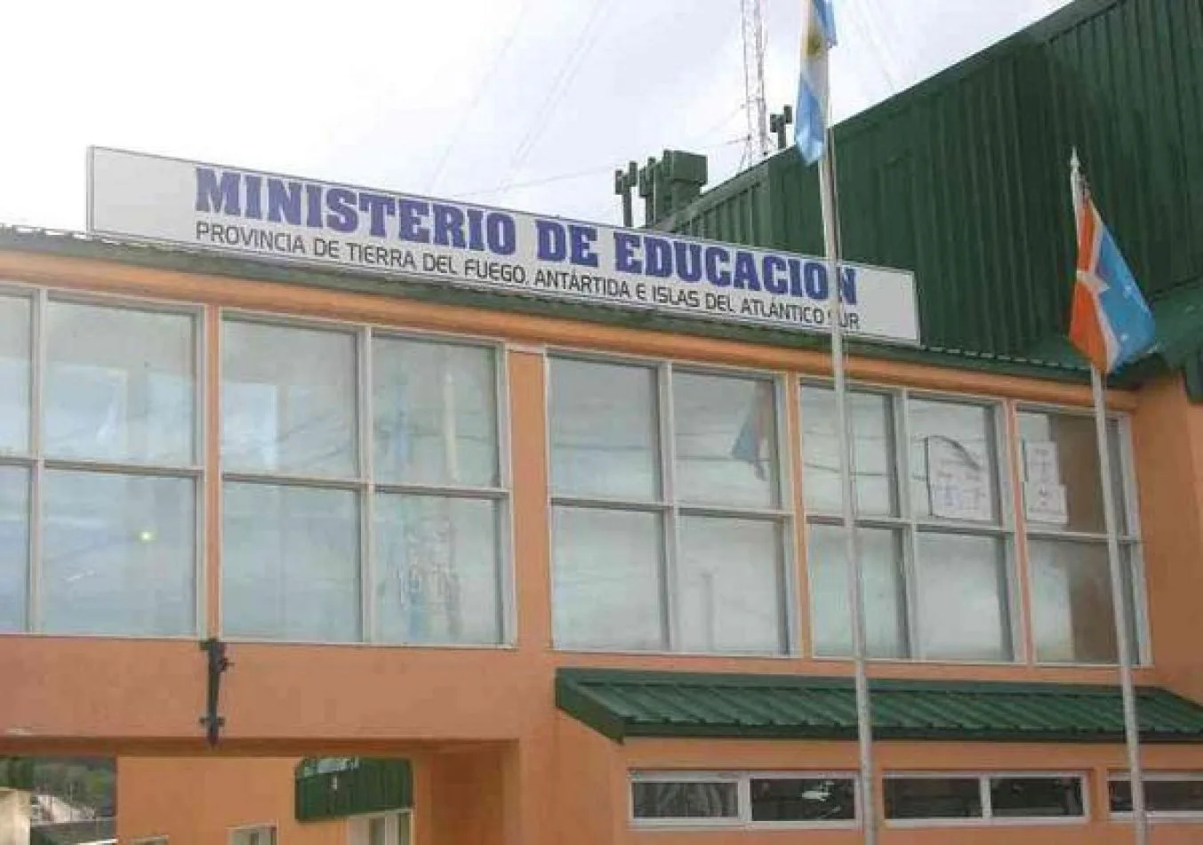 Ministerio de Educación de Tierra del Fuego.