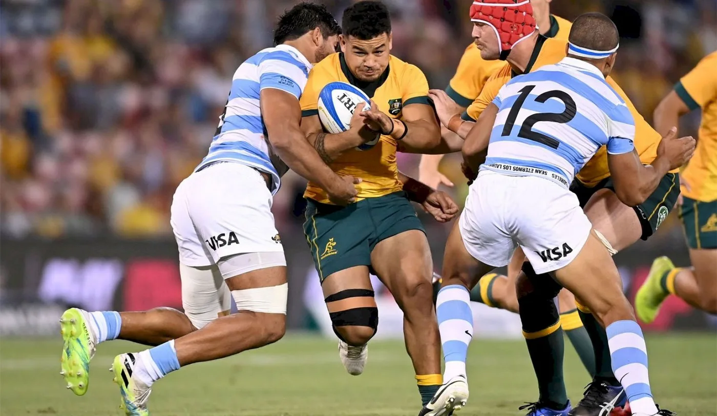Los Pumas, la Selección Nacional de Rugby, empató 15 a 15 ante Australia (los Wallabies) en su segunda presentación en el Torneo Tres Naciones.