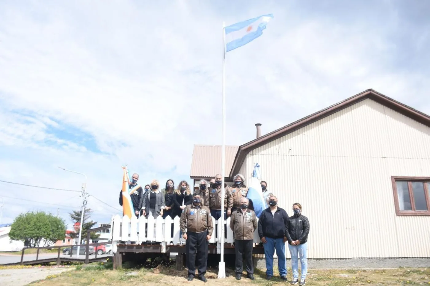 Ushuaia conmemoró el Día de la Soberanía Nacional