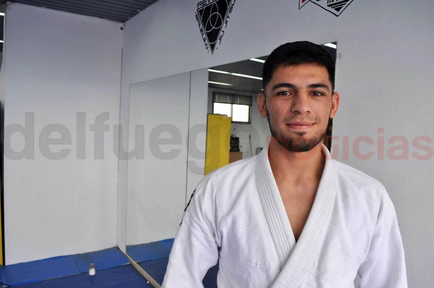 Agustín Sepúlveda, joven riograndense que debe participar en un mundial de Jiu Jitsu pero, para hacerlo, necesita la ayuda de la comunidad.
